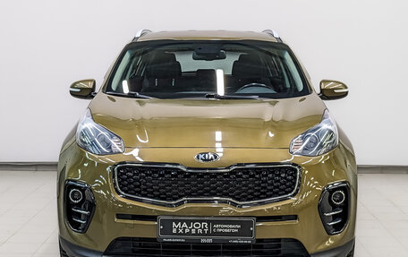 KIA Sportage IV рестайлинг, 2017 год, 2 210 000 рублей, 2 фотография