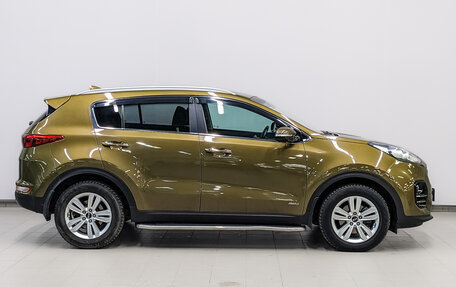 KIA Sportage IV рестайлинг, 2017 год, 2 210 000 рублей, 4 фотография