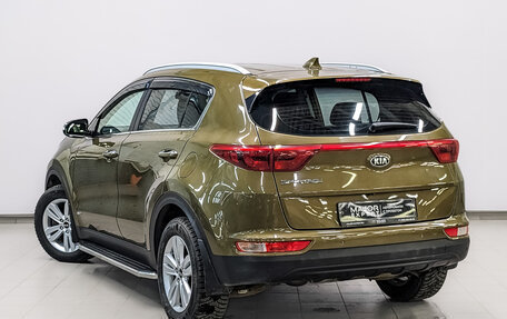 KIA Sportage IV рестайлинг, 2017 год, 2 210 000 рублей, 7 фотография