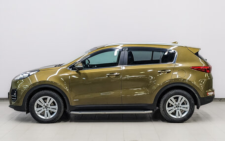 KIA Sportage IV рестайлинг, 2017 год, 2 210 000 рублей, 8 фотография