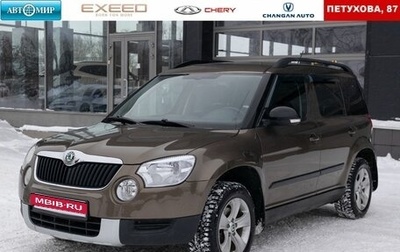 Skoda Yeti I рестайлинг, 2012 год, 1 170 000 рублей, 1 фотография