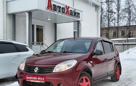 Renault Sandero I, 2012 год, 639 000 рублей, 1 фотография