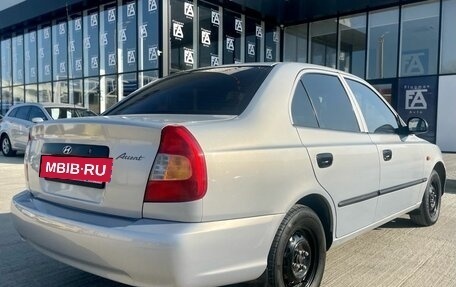 Hyundai Accent II, 2011 год, 570 000 рублей, 5 фотография