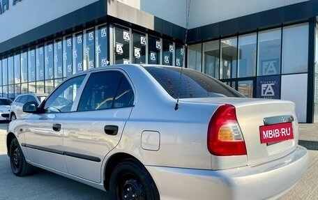 Hyundai Accent II, 2011 год, 570 000 рублей, 3 фотография