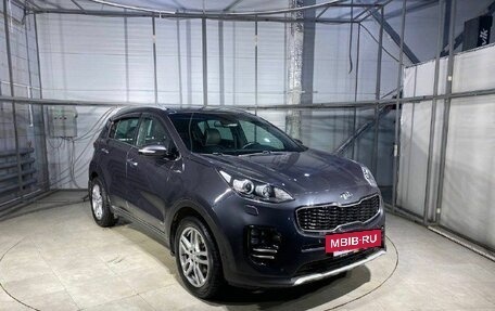 KIA Sportage IV рестайлинг, 2017 год, 2 070 000 рублей, 3 фотография