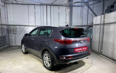 KIA Sportage IV рестайлинг, 2017 год, 2 070 000 рублей, 7 фотография