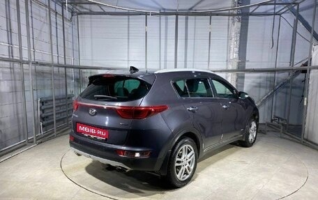 KIA Sportage IV рестайлинг, 2017 год, 2 070 000 рублей, 5 фотография