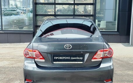 Toyota Corolla, 2011 год, 965 000 рублей, 6 фотография