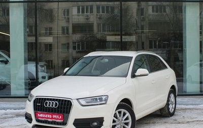 Audi Q3, 2012 год, 1 669 000 рублей, 1 фотография