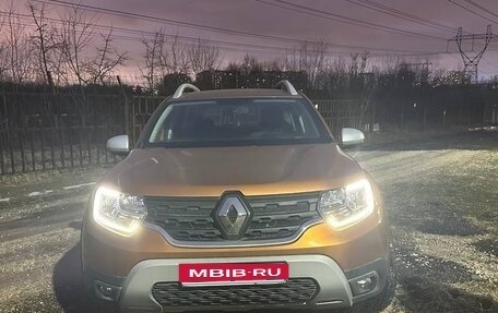 Renault Duster, 2021 год, 2 100 000 рублей, 1 фотография