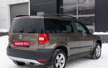 Skoda Yeti I рестайлинг, 2012 год, 1 170 000 рублей, 5 фотография