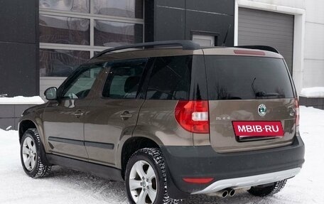 Skoda Yeti I рестайлинг, 2012 год, 1 170 000 рублей, 7 фотография