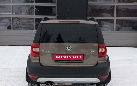 Skoda Yeti I рестайлинг, 2012 год, 1 170 000 рублей, 6 фотография