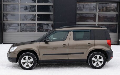 Skoda Yeti I рестайлинг, 2012 год, 1 170 000 рублей, 8 фотография