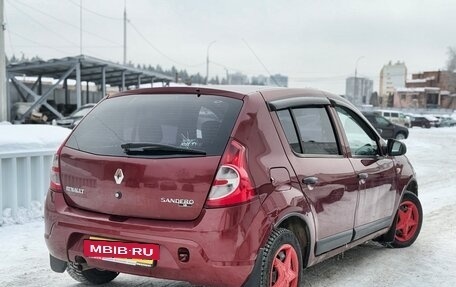 Renault Sandero I, 2012 год, 639 000 рублей, 4 фотография