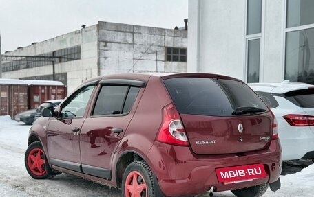 Renault Sandero I, 2012 год, 639 000 рублей, 6 фотография