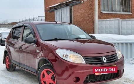 Renault Sandero I, 2012 год, 639 000 рублей, 3 фотография