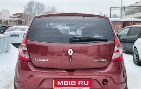 Renault Sandero I, 2012 год, 639 000 рублей, 5 фотография