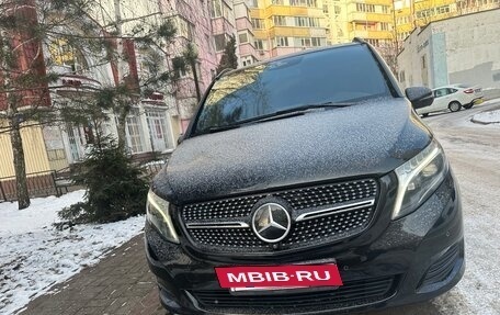 Mercedes-Benz V-Класс, 2016 год, 2 фотография