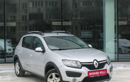 Renault Sandero II рестайлинг, 2018 год, 1 315 000 рублей, 3 фотография