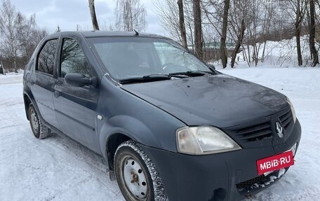 Renault Logan I, 2007 год, 200 000 рублей, 2 фотография