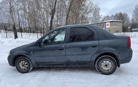 Renault Logan I, 2007 год, 200 000 рублей, 4 фотография