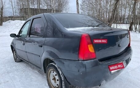 Renault Logan I, 2007 год, 200 000 рублей, 7 фотография