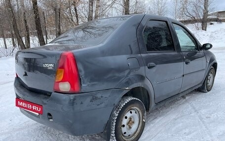 Renault Logan I, 2007 год, 200 000 рублей, 8 фотография