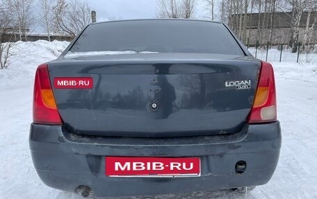 Renault Logan I, 2007 год, 200 000 рублей, 6 фотография