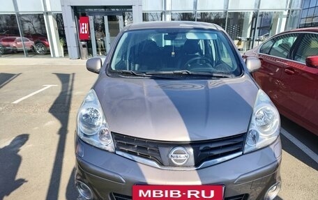 Nissan Note II рестайлинг, 2013 год, 950 000 рублей, 3 фотография