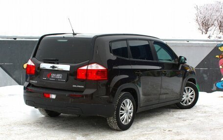 Chevrolet Orlando I, 2014 год, 1 187 000 рублей, 2 фотография