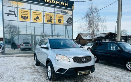 SsangYong Actyon II рестайлинг, 2012 год, 1 179 000 рублей, 4 фотография