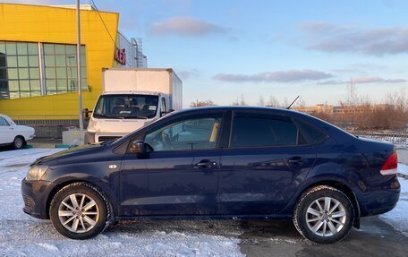 Volkswagen Polo VI (EU Market), 2013 год, 595 000 рублей, 3 фотография