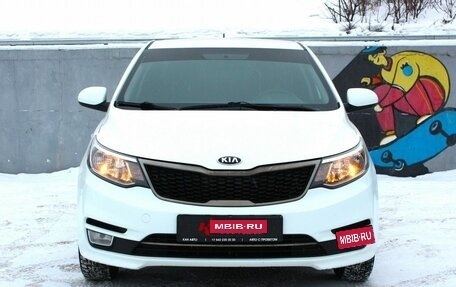 KIA Rio III рестайлинг, 2016 год, 817 000 рублей, 4 фотография