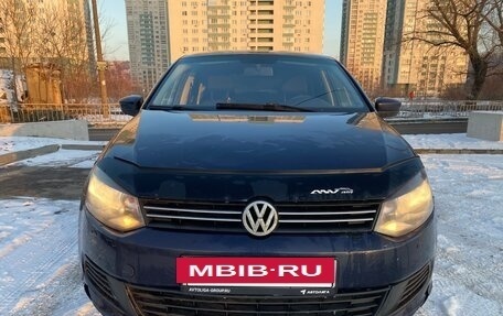 Volkswagen Polo VI (EU Market), 2013 год, 595 000 рублей, 4 фотография