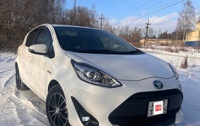 Toyota Aqua I, 2017 год, 1 350 000 рублей, 1 фотография