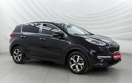 KIA Sportage IV рестайлинг, 2019 год, 2 398 000 рублей, 1 фотография