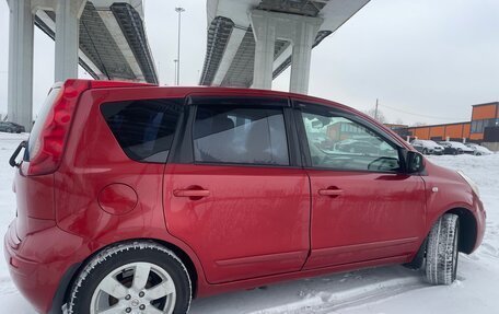 Nissan Note II рестайлинг, 2007 год, 700 000 рублей, 12 фотография