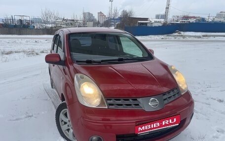 Nissan Note II рестайлинг, 2007 год, 700 000 рублей, 9 фотография