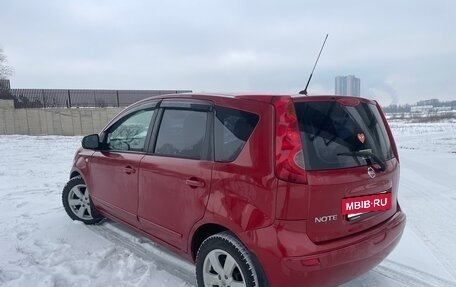 Nissan Note II рестайлинг, 2007 год, 700 000 рублей, 8 фотография