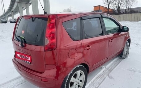 Nissan Note II рестайлинг, 2007 год, 700 000 рублей, 11 фотография