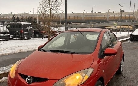 Mazda 2 III, 2008 год, 480 000 рублей, 12 фотография