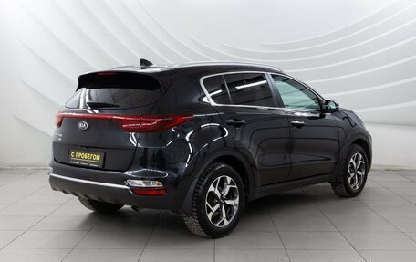 KIA Sportage IV рестайлинг, 2019 год, 2 398 000 рублей, 8 фотография