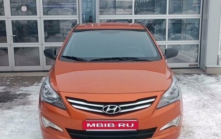 Hyundai Solaris II рестайлинг, 2015 год, 1 099 000 рублей, 5 фотография