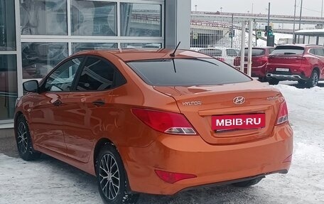 Hyundai Solaris II рестайлинг, 2015 год, 1 099 000 рублей, 7 фотография