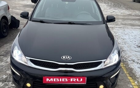 KIA Rio IV, 2019 год, 1 650 000 рублей, 2 фотография