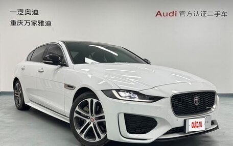 Jaguar XE I рестайлинг, 2022 год, 3 065 800 рублей, 3 фотография