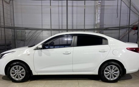 KIA Rio IV, 2019 год, 1 389 000 рублей, 8 фотография