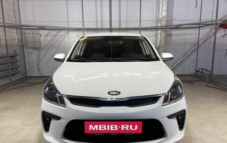 KIA Rio IV, 2019 год, 1 389 000 рублей, 2 фотография