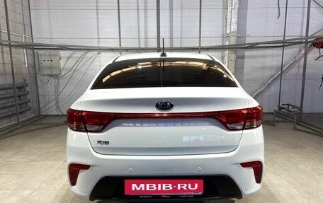 KIA Rio IV, 2019 год, 1 389 000 рублей, 6 фотография